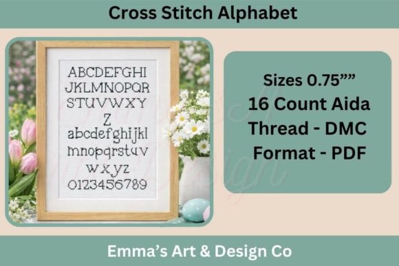 Alphabet Cross Stitch Pattern PDF Review