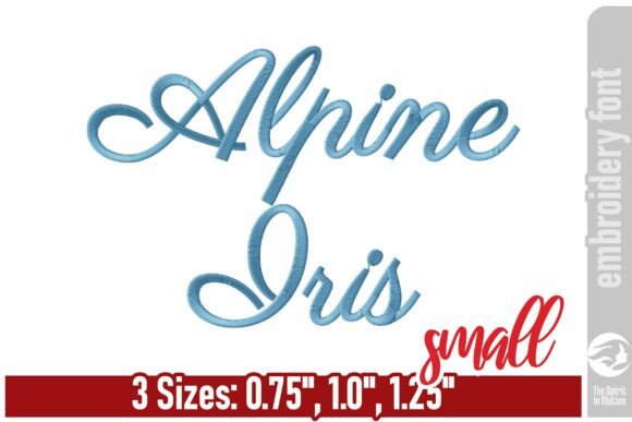 Alpine Iris Script Font Review for Holiday Sales
