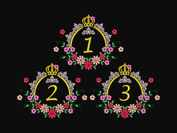 Birthday Crown Floral Embroidery Bundle Review