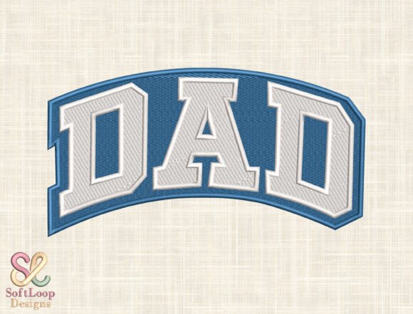 Dad Patch Embroidery Design Review