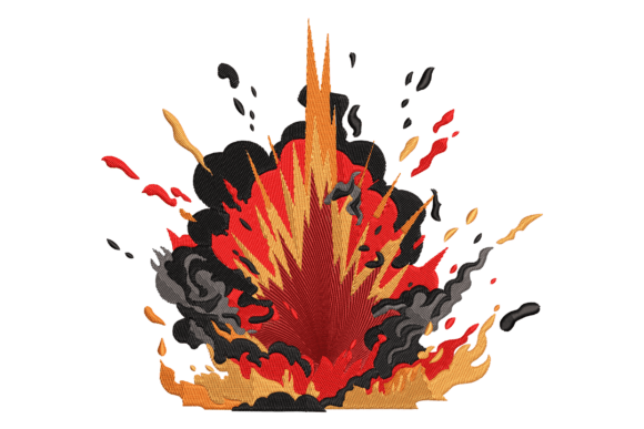 Explosion Blast: A Seasonal Spark for Bold Holiday Designs