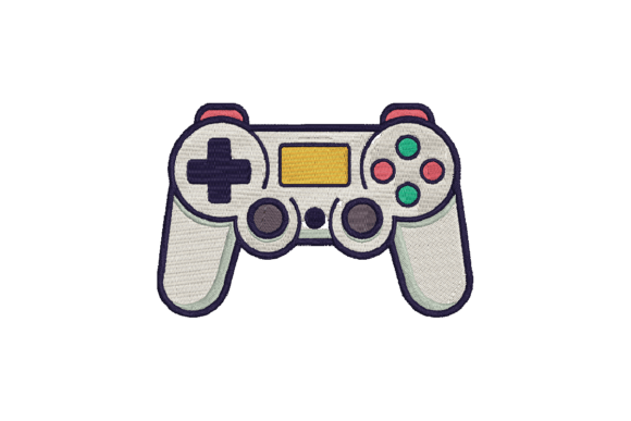 Gaming Controller: Sweatshirt Embroidery Review