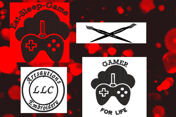 Gaming for Dayz: Holiday Embroidery Review