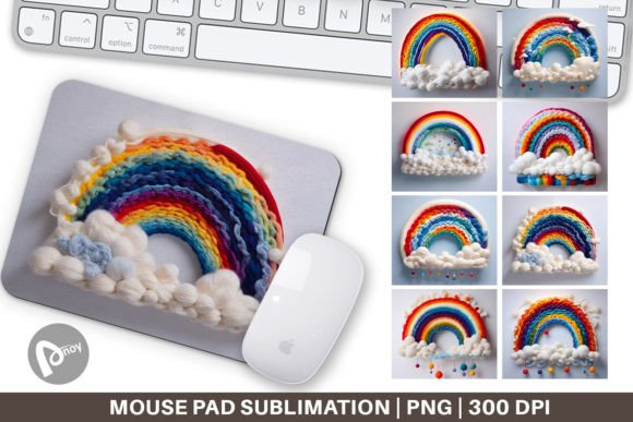 Mouse Pad Rainbow Embroidery: A Designer’s Review