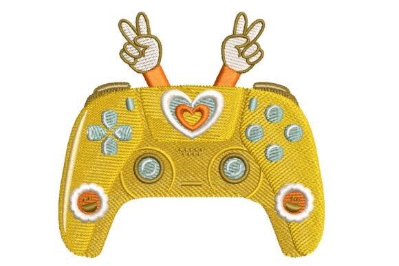 Peace Sign Gaming Controller