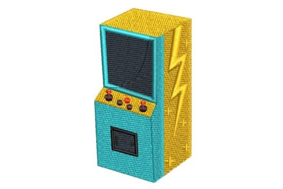 Retro Arcade Machine