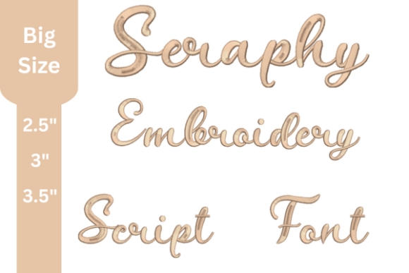Seraphy Font Embroidery: A Designer’s Practical Review